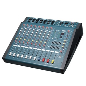 EN 5A Kaliteli PMX-B Serisi 650 W/650 Watt Güç Mikser Konsolu İç Amplifikatör Ile - Product Image 5