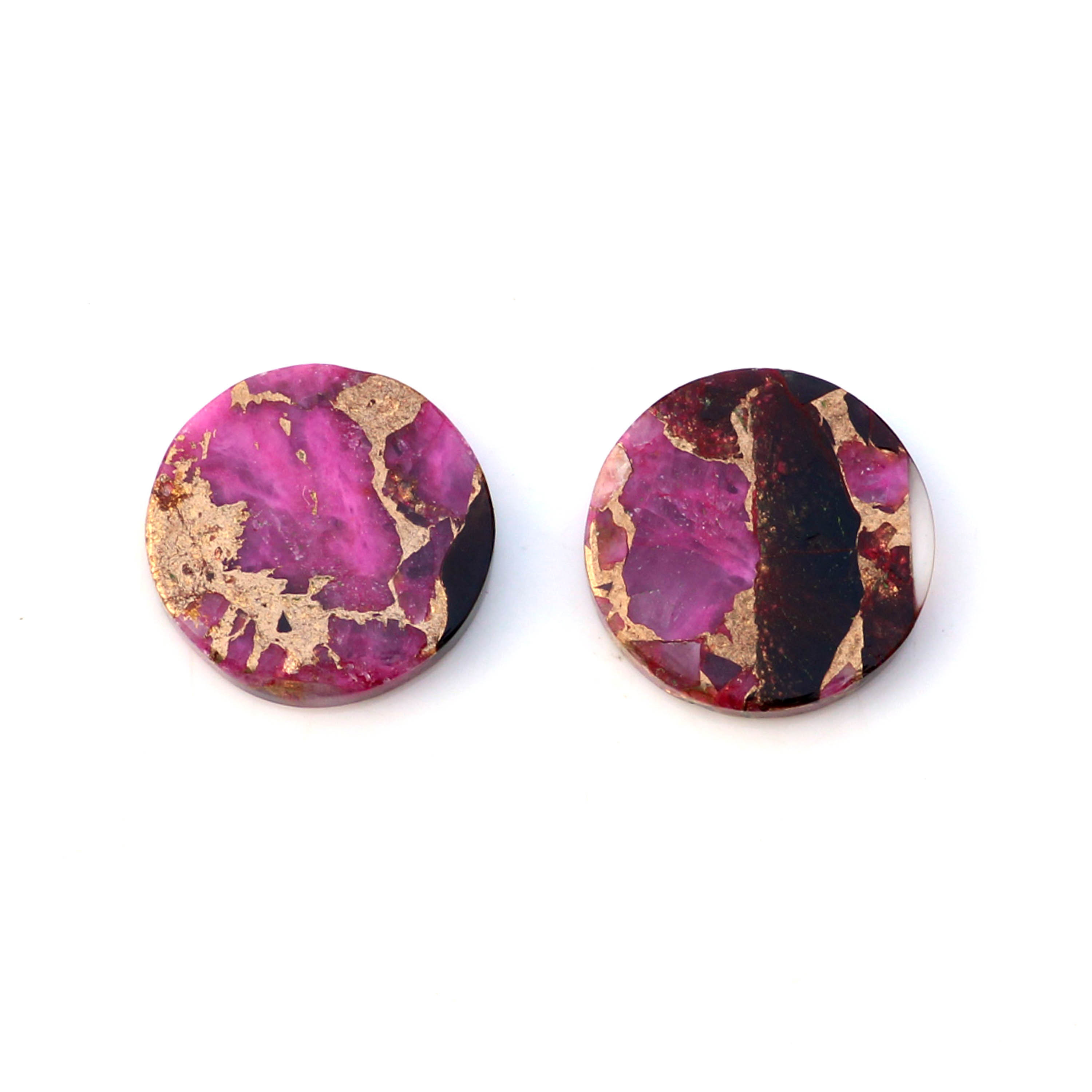 Rose et noir
