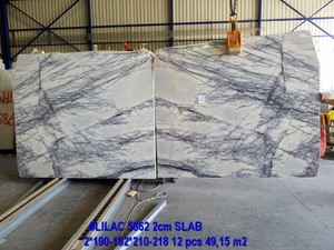 2023-5 Milas Lilac <strong>Marble</strong> Slabs Tiles and <strong>Marble</strong> Stone York White Flooring Tiles Polished White <strong>Marble</strong> Made in Turkey CEM-P-56 - Product Image 6