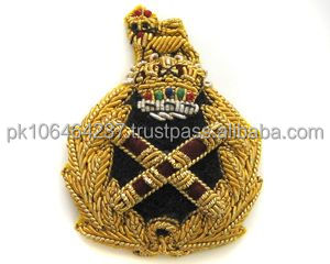 Thêu Phụ Kiện May Mặc Chủ Tịch Nhà Cung Cấp Tùy Chỉnh Nhà Máy Vá Lĩnh vực Marshal Xếp Hạng Phù Hiệu - Product Image 6