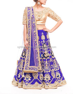 Adults' Indian &amp; Pakistani Wedding Reception Lehenga Choli <strong>Designs</strong> - Product Image 1