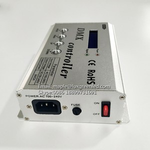 AC 110V/220V <strong>DMX</strong> 300 <strong>Controller</strong> for High Voltage <strong>Led</strong> Strip