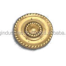 OMG ngành công nghiệp rắn brass Rèm <span class=keywords><strong>Rosette</strong></span> Rèm holdbacks Rèm Tieback móc lá phong cách - Product Image 4