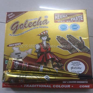 Golecha กรวย Mehendi เฮนน่าสีแดง - Product Image 4