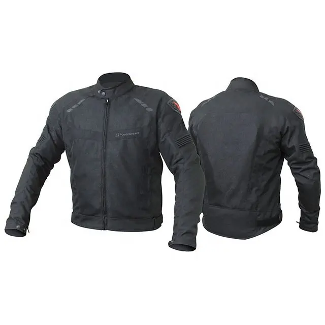 Motociclista (600D poliéster Cordura), chaqueta textil para carreras, hombre