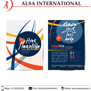 Custom Pattern Wholesale Quantity <strong>Flyer</strong> Printing Service for <strong>Sale</strong> Buy From Leading Exporter - Product Image 3