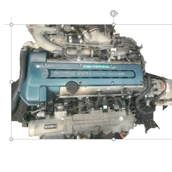 Motor usado JDM 2, motor tipo JZGTE ARISTO VVTI con cableado automático y ECU