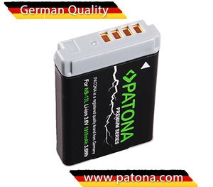 PATONA Premium kamera Canon için pil <span class=keywords><strong>NB</strong></span>-13L, PowerShot G7X: 1010mAh: 3,6V: 3,6 Wh