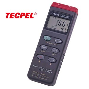 Tecpel dtm-318 dijital sıcaklık termometre usb veri kaydedici - Product Image 1