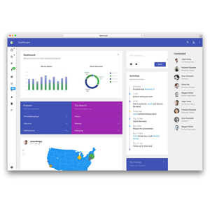 Interface do usuário (UI) e experiência do usuário (UX) combinando algoritmos e compatibilidade testando criação de perfil e personalização s