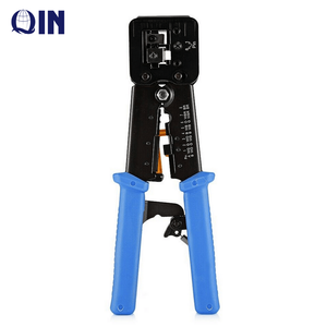 คีมที่มีคุณภาพสูงสำหรับสายเคเบิลเครือข่ายปลั๊กแบบโมดูลาร์ Cat5e Cat6 EZ RJ45เครื่องมือจีบ,เจาะรู,เครื่องมือซ่อม - Product Image 3