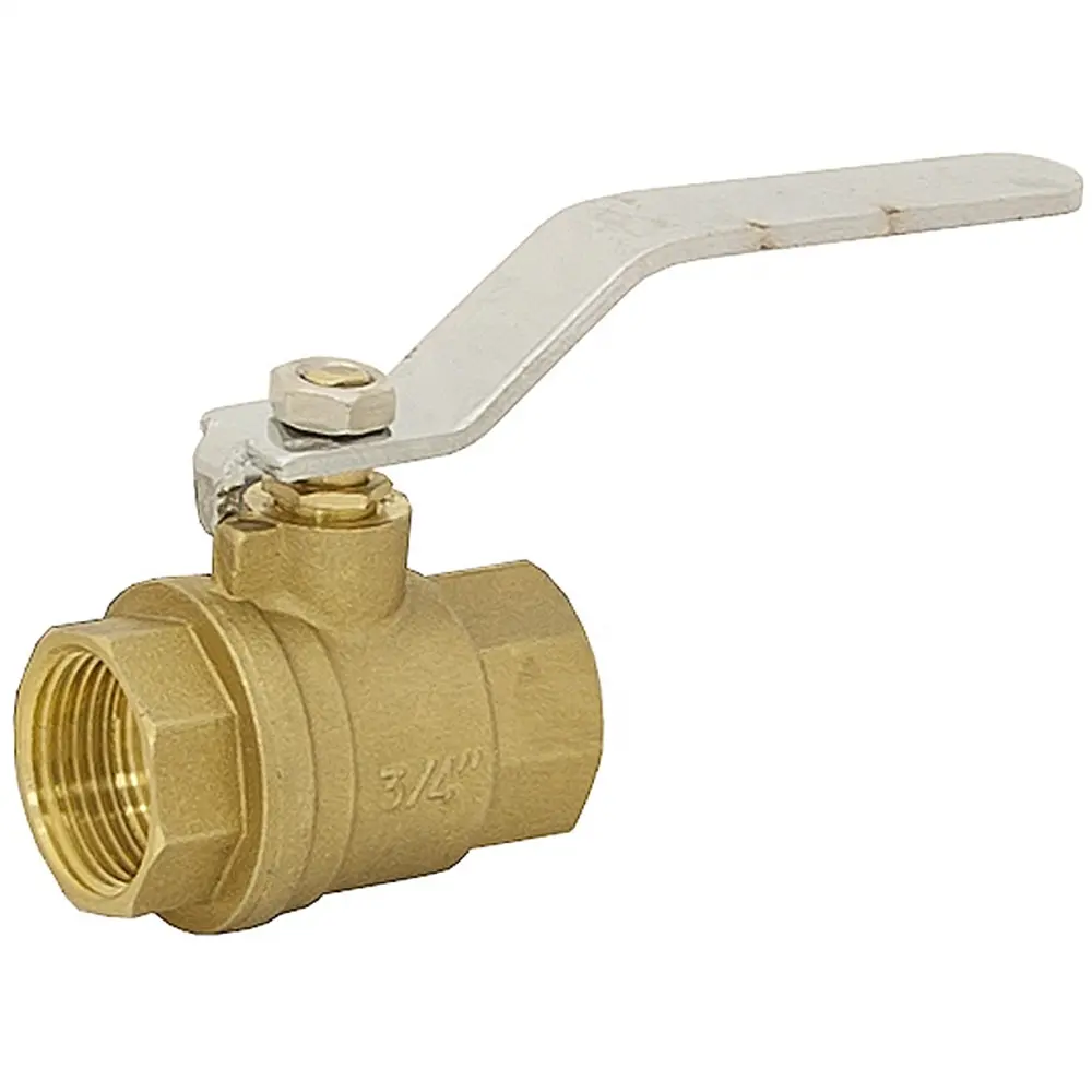 Aqua-migen FPT X FPT FLUSSO PIENO NOMINALE 600 WOG IDRAULICO PIPING IN OTTONE 1/2 "VALVOLA a SFERA PER IL COMPRESSORE ACQUA di PETROLIO e GAS