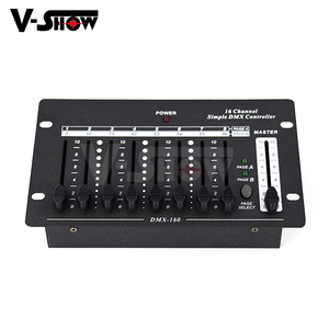 VSHOW C1320 professionale regolatore di luce da palcoscenico 16 canali semplice DMX controller di luce per la vendita - Product Image 3