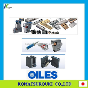 最新的日本OILES总公司空气轴承的刚度，高精度和高速应用