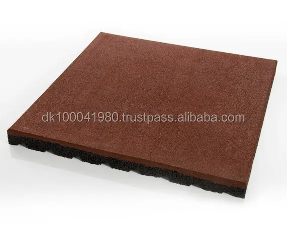 EN1177 proved ErgoPlay outdoor playground safety rubber mat