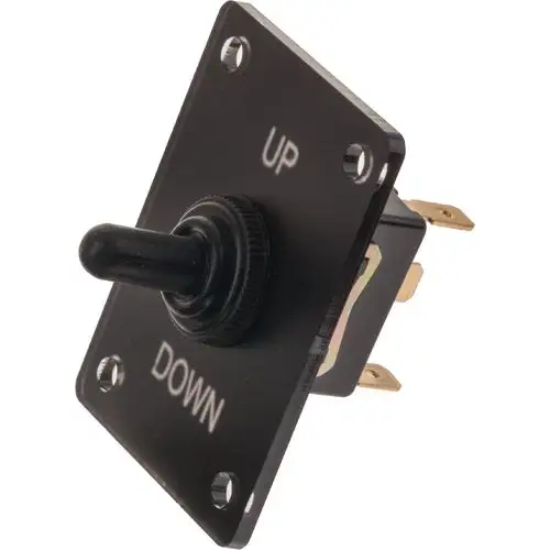 3-Way Momentary Toggle Switch Boot Up Down Panel Toggle Switch