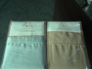 T200成人白色合身平板，漂白图案平纹，适合家庭酒店医院使用，包括枕套 - Product Image 5