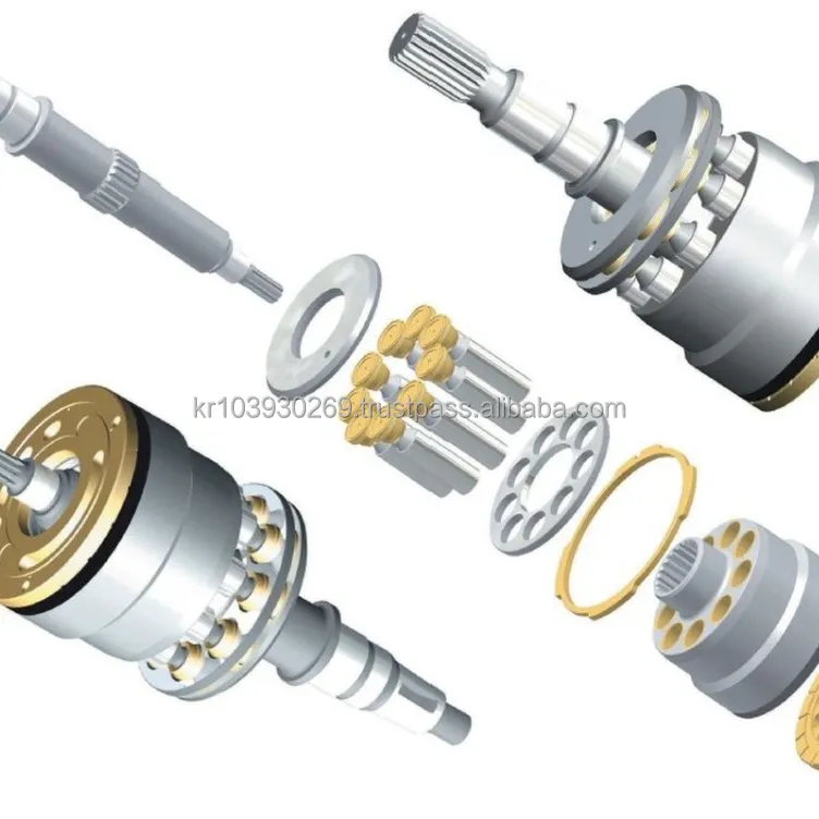 Peças da bomba hidráulica fds kawasaki, k3v63, k3v112, k3v140, k3v180, k5v200, k5v140, k7v63, k3v280