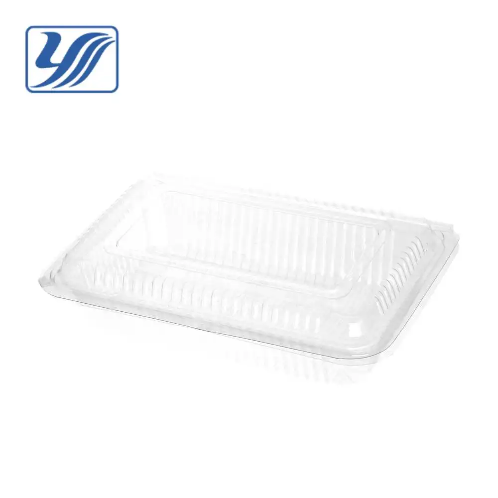 Wholesale plastic clear disposable sushi tray