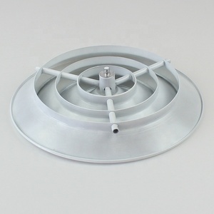 HVAC System Aluminum Round <strong>Air</strong> <strong>Diffuser</strong> Ceiling Grille for <strong>Air</strong> Supply and <strong>Air</strong> Intake System