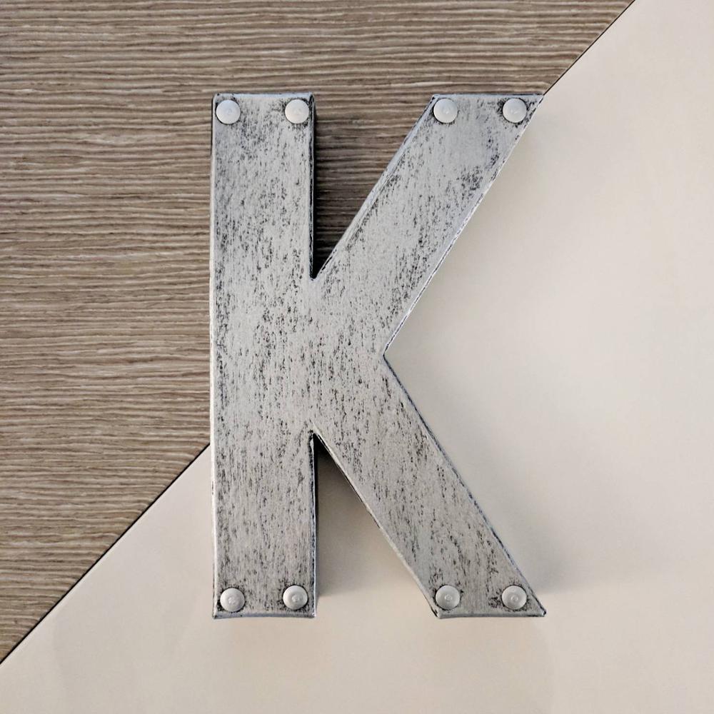 K