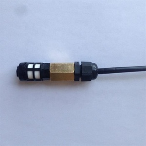 Sonda Digital de temperatura y humedad Taidacent Sonda de Sensor de temperatura I2C impermeable Sonda de Monitor de humedad de temperatura SHT30