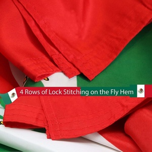 Knitted New Arrival Promotional <strong>Mexico's</strong> National Flag - Product Image 5
