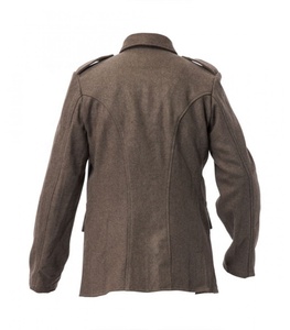 เสื้อโค้ทขนสัตว์สำหรับทำเครื่องแบบเสื้อโค้ทแบบอังกฤษ - Product Image 4
