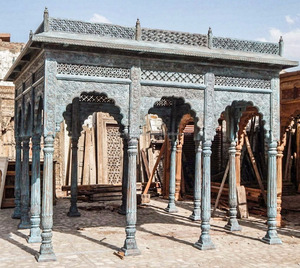 CARVED WOOD <strong>GAZEBO</strong> - Product Image 2