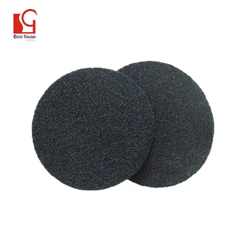 New hot bán kích hoạt bộ lọc carbon phương tiện truyền thông rolls kích hoạt bộ lọc carbon xốp