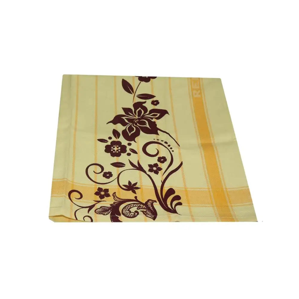 Tea Towels Kitchen 100% Cotton custom Design and Custom Logo Premium Quality Super Soft Embroidered Tea Towels Supplier in India