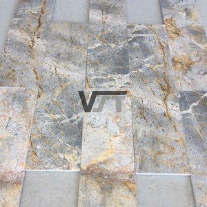 Vietnam Multicolor <strong>Marble</strong> with Golden Vein Versatile for Villa Workshop Hospital Apartment Warehouse Applications - Product Image 1