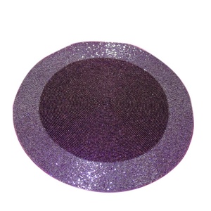紫色串珠餐垫 - Product Image 1