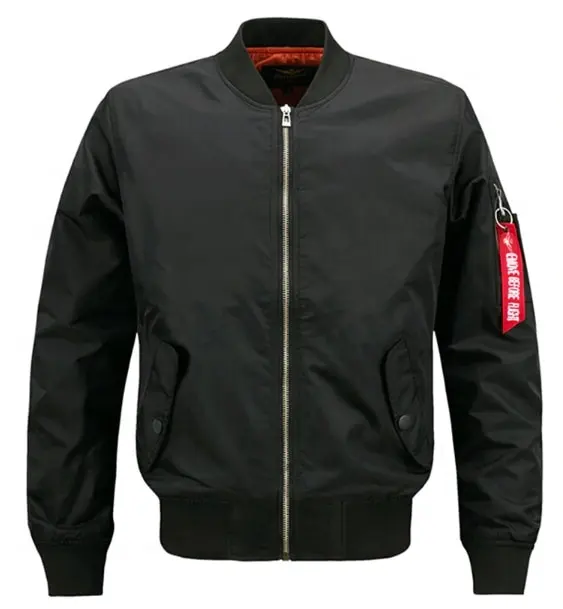 Wholesale Quilted Winter Bomber Jacket Men Manufacture