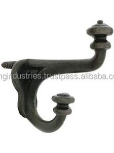 <strong>OMG</strong> Industries Antiqued Vintage Bronze Coat Hook Whole Sale Brass Iron Zinc Material Grab Sling Clevis Slip Hooks Plain Finish