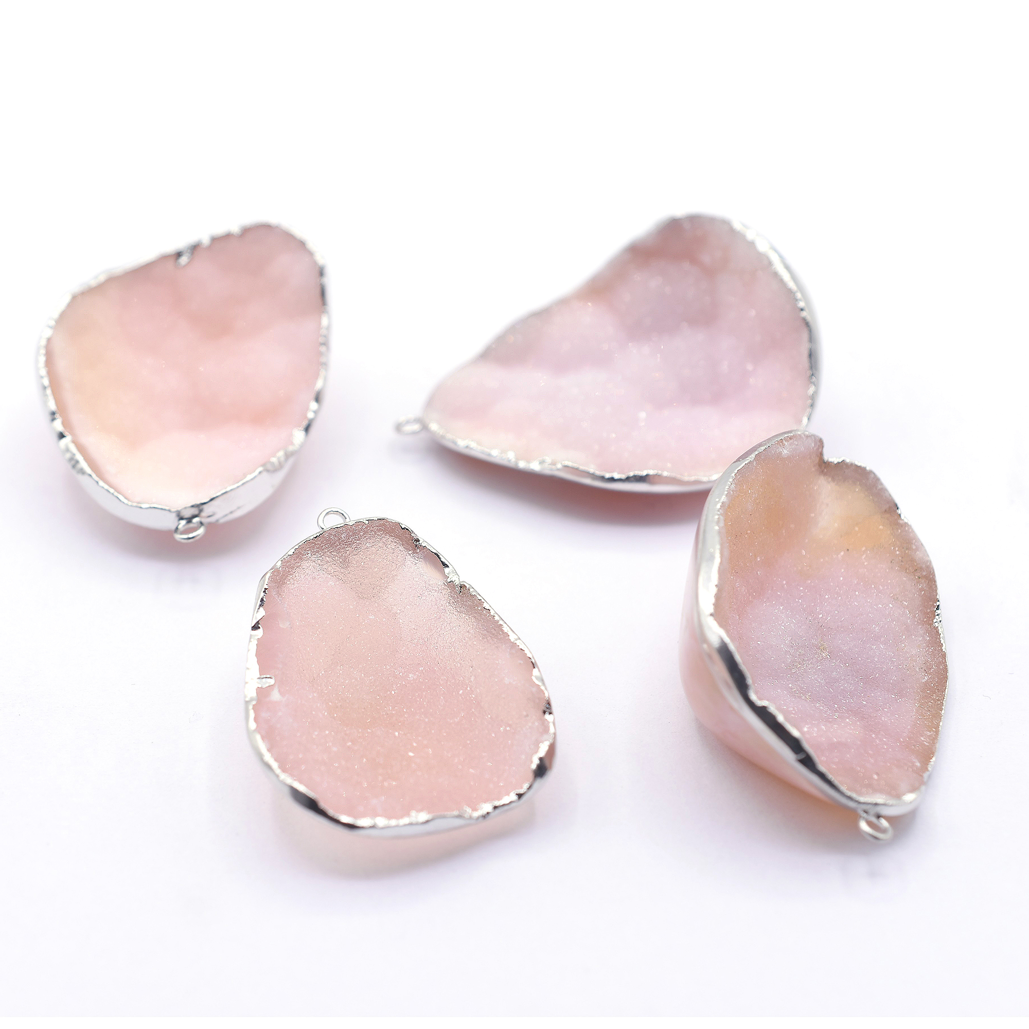 Pink Druzy