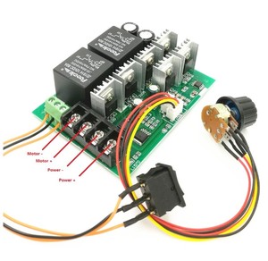 Taidacent 2000W 40A Brush <strong>Motor</strong> <strong>Controller</strong> 12V 36V 48V <strong>PWM</strong> <strong>DC</strong> <strong>Motor</strong> <strong>Speed</strong> Control Circuit 12-24 Volt <strong>DC</strong> <strong>Speed</strong> <strong>Controller</strong>
