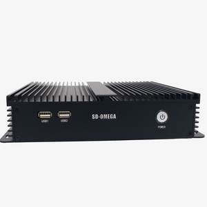 <strong>Embedded</strong> Computer SD823-1037U-3COM With CPU 1037U With 3 COM / 4 USB / 2 LAN Fanless <strong>Embedded</strong> Computer