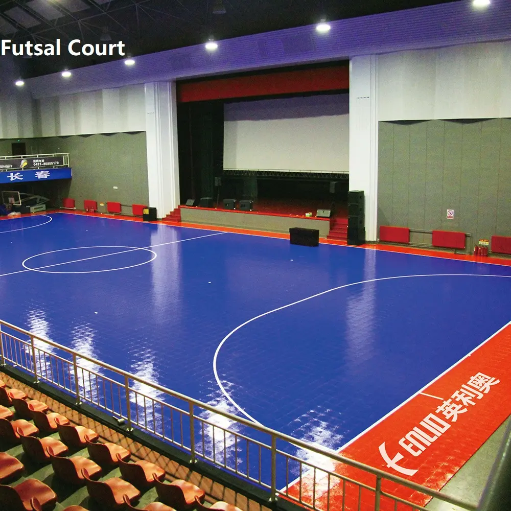 Bloqueio PP Futsal Piso de Esportes Enlio Pisos