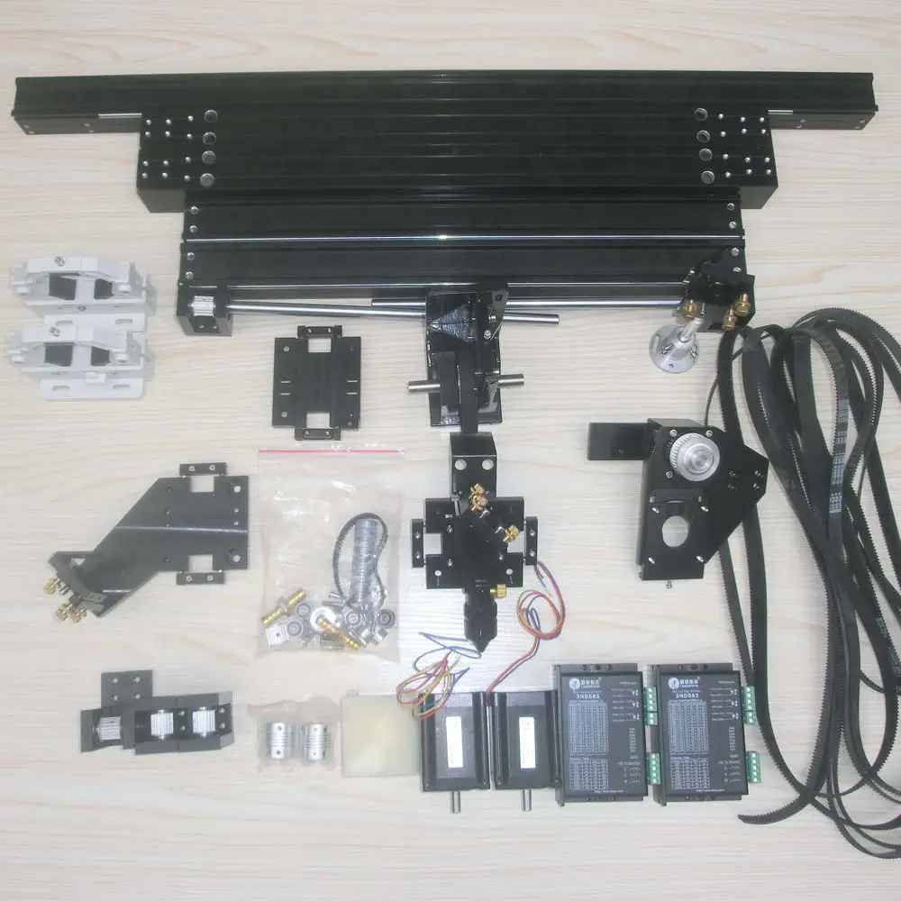 1400*800 XY tappe kit completo letto tavolo tramando per DIY Laser CO2 laser engraver