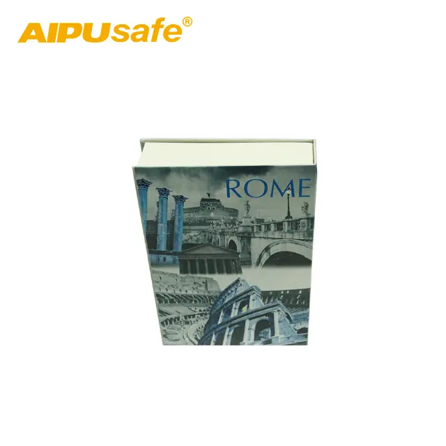 AIPU Libro sicuro/Stash box/Mini cassetta di sicurezza/Hidden sicuro BSC115