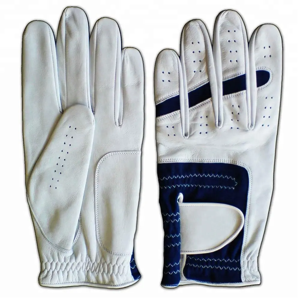 Rain Grip Golf Gloves With Marker Breathable Sheepskin with Anti-slip Granules Men & women Cabretta Golf gloves