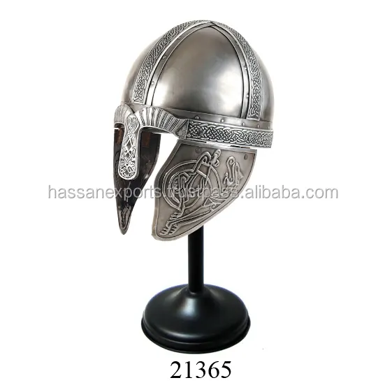 Casco de armadura vikinga de la película Spartan, 300, a la venta