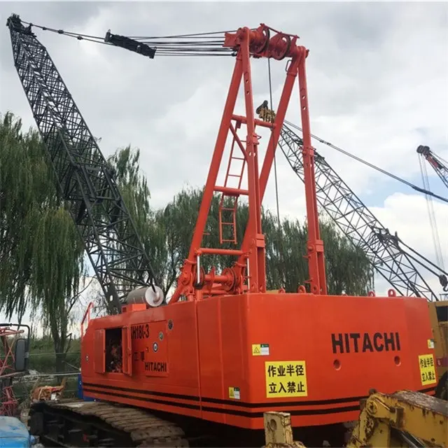 Sell Japan Lifting Machine KH180-3, Good Used KH180-3 Hitachi 50 ton Crawler Crane
