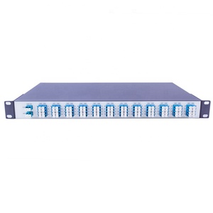16 channel mux fiber <strong>multiplexer</strong> mux and demux