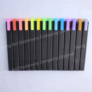 Rotulador resaltador colorido, nuevo estilo de publicidad de Aliexpress - Product Image 4