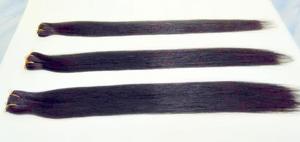 最佳质量印尼人头马发夹自然色高品质人发 - Product Image 3