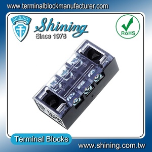 TB-3503 600V 35A 3针面板安装汇流条接线端子