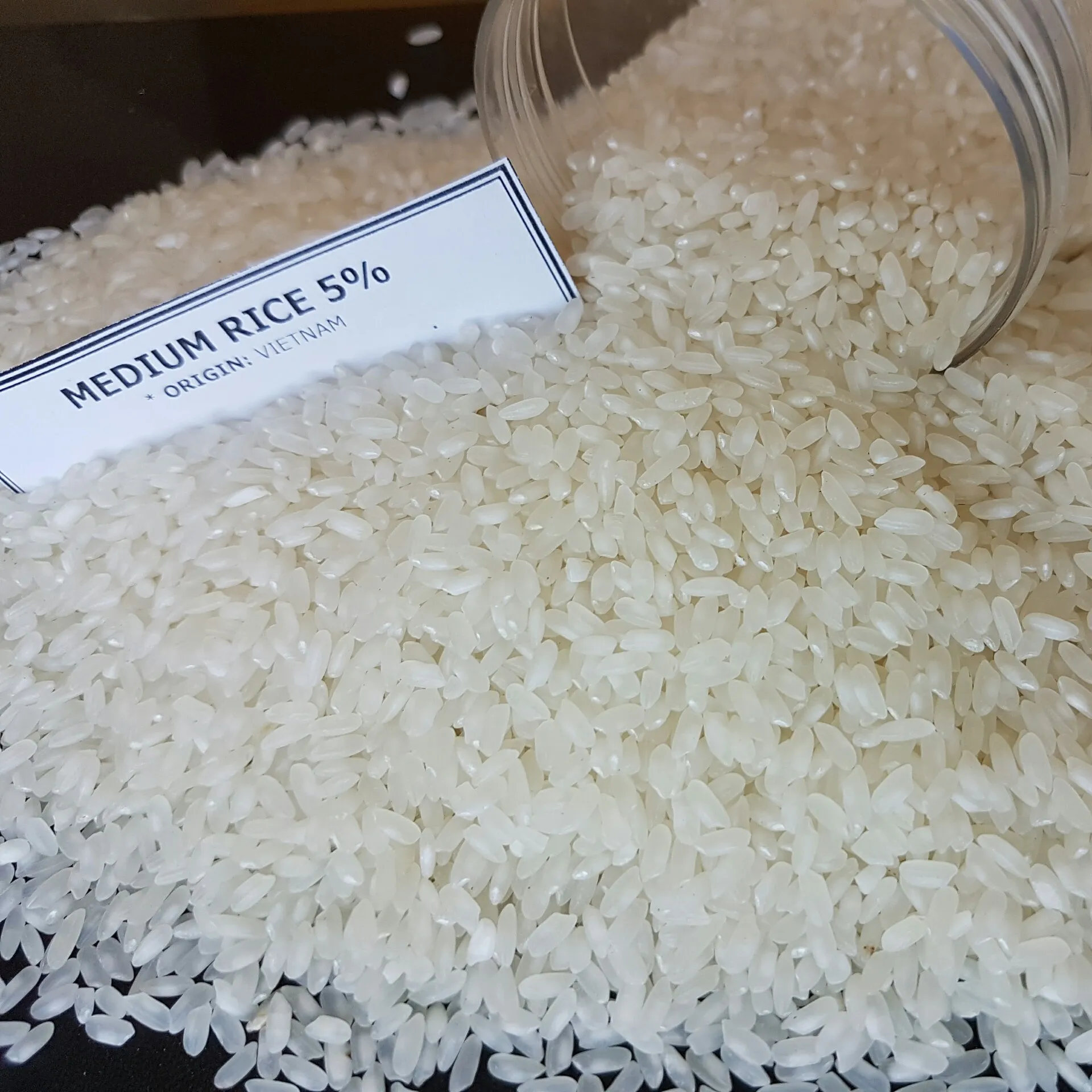 וייטנאם בינוני/CAMOLINO אורז 5% שבור באיכות הגבוהה ביותר עם המחיר הטוב ביותר-Whatsapp + 84765149122
