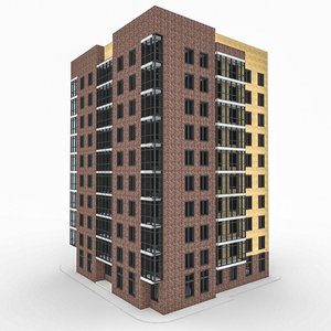 Yüksek Artış Çok Katlı Prefabrik Daireler Yapı Modern Modüler Ev için Hafif Çelik Çerçeveleme - Product Image 3